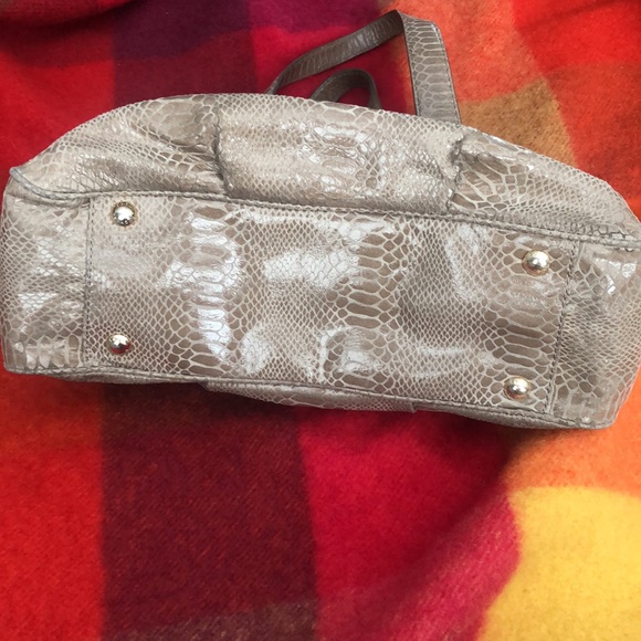 Michael Kors Snakeskin Handbag - Picture 7 of 9